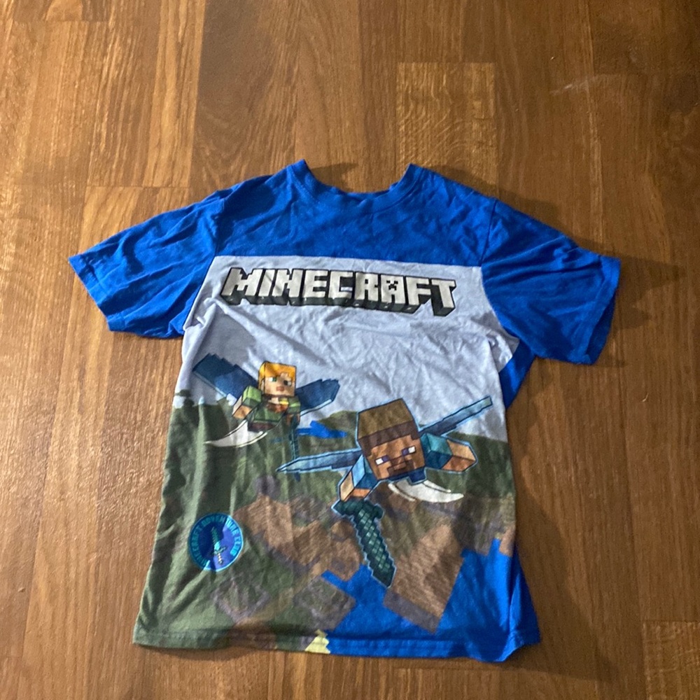 Slightly worn T-shirt